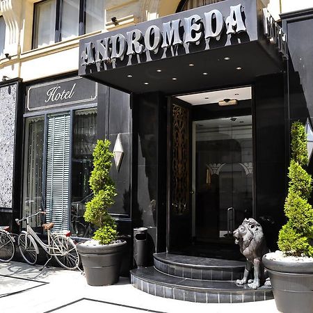 Andromeda Hotel Thessaloníki Eksteriør billede