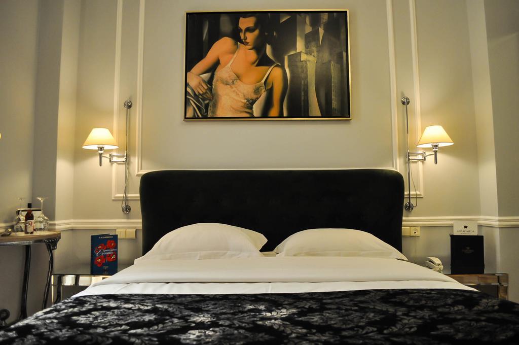 Andromeda Hotel Thessaloníki Eksteriør billede