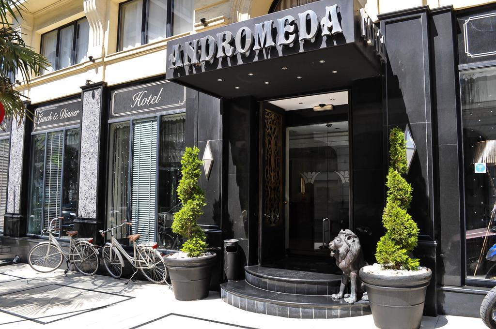 Andromeda Hotel Thessaloníki Eksteriør billede