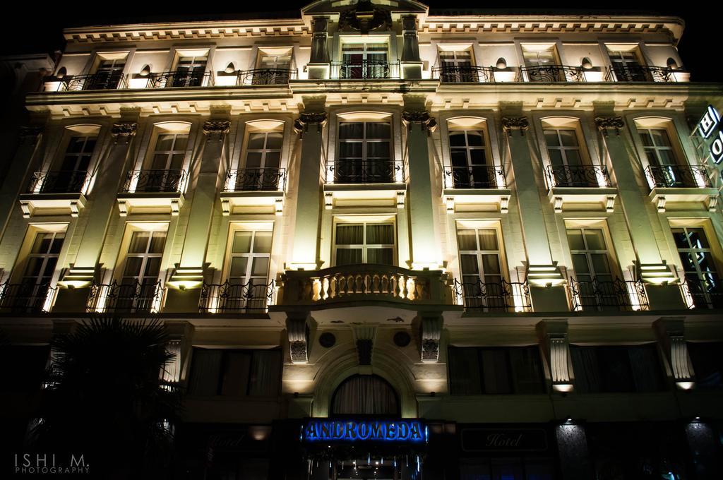 Andromeda Hotel Thessaloníki Eksteriør billede