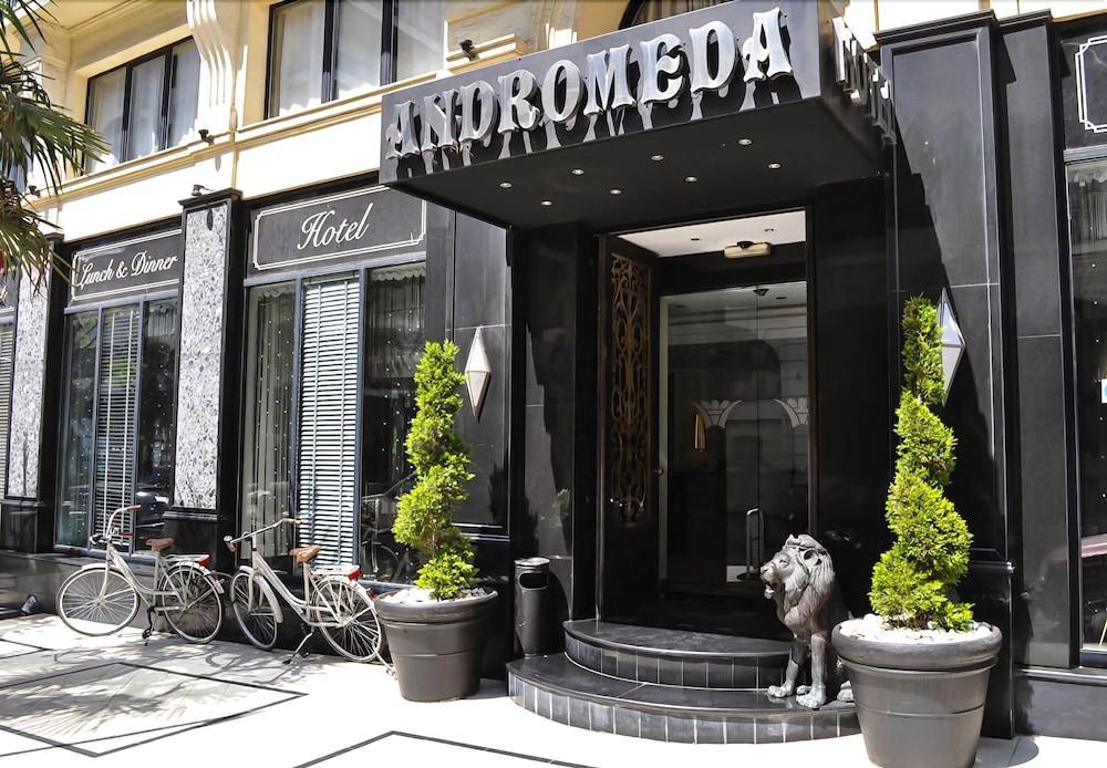 Andromeda Hotel Thessaloníki Eksteriør billede